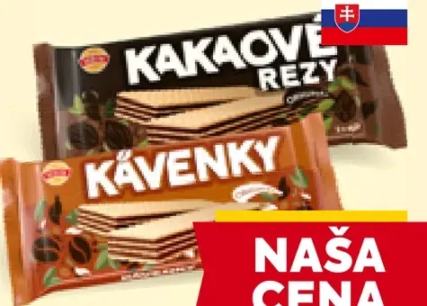 Kávové rezy