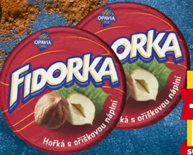 Opavia Fidorka oblátka s náplňou