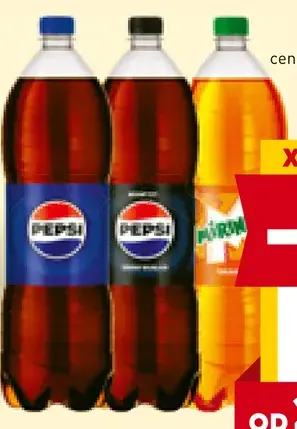 Pepsi, Pepsi Zero Sugar, Mirinda, 7UP rôzne druhy