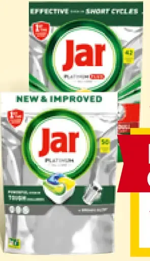Jar Tablety do umývačky