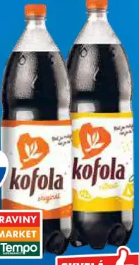Kofola 2 druhy 2l