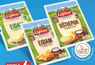 Liptov plátky 3 druhy