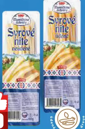 Mamičkiné dobroty Syrové nite