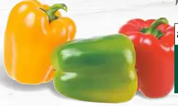 Paprika trikolóra