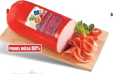 Tempo Debrecínska šunka