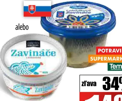 Zavináče lahôdkové