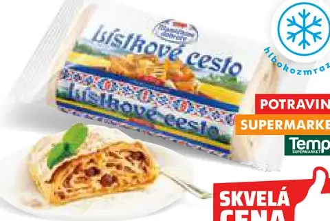 Maminkine dobroty Lískové cesto