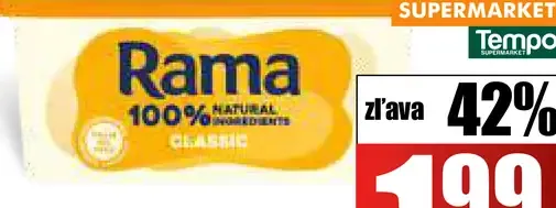Rama 100% Natural