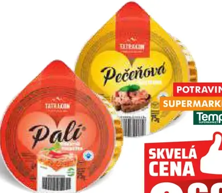 Tatronka mäsová nátierka