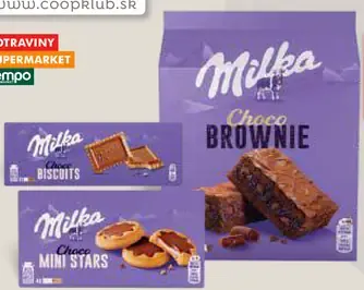 Milka Choco Brownie