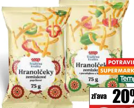 Tradičná kvalita Hranolčeky zemiakové