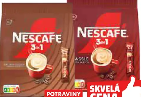 Nescafé 3 v 1