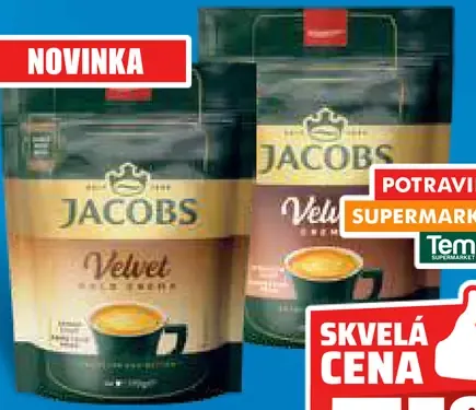 Jacobs Velvet instantná káva