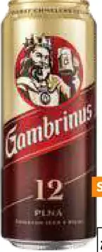 Gambrinus Plná 12