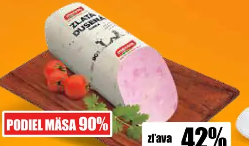 Coop Zlatá dusená šunka