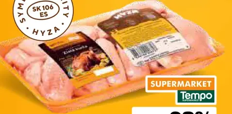Hyza Kuracie stehná bez kosti a krídla