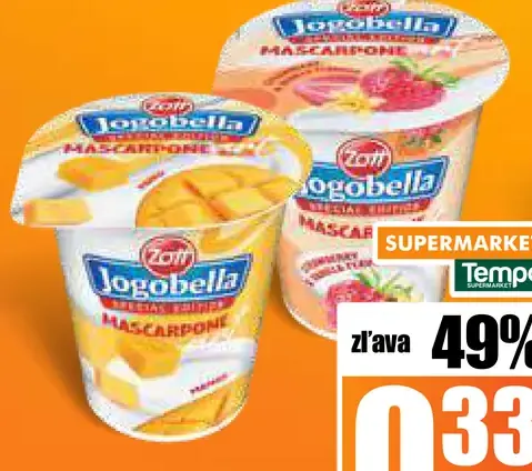 Zott Jogobella mascarpone