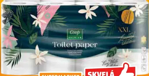 Coop Toaletný papier 3-vrstvový