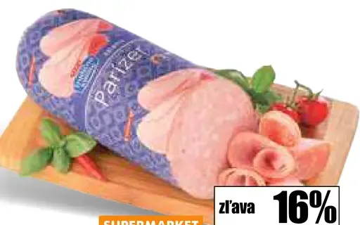 Parizer Tradičná kvalita