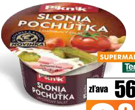 Slonia pochúťka
