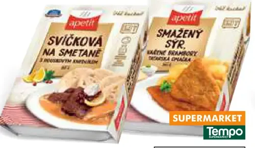 Sviečková na smotane s knedľou