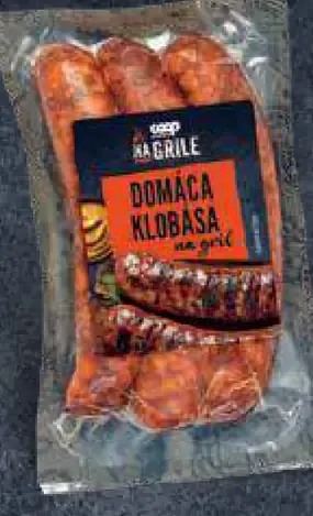 Klobása domáca na gril