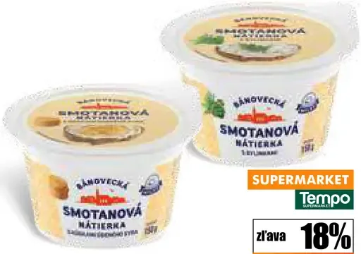 Lunys Bánovecká nátierka