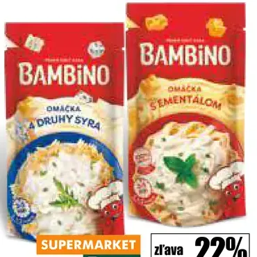 Bambino Bambino omáčka