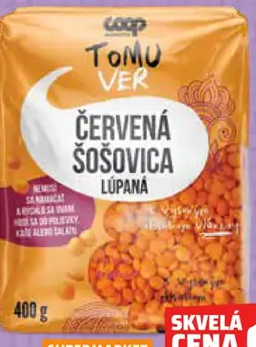 Šošovica červená lúpaná
