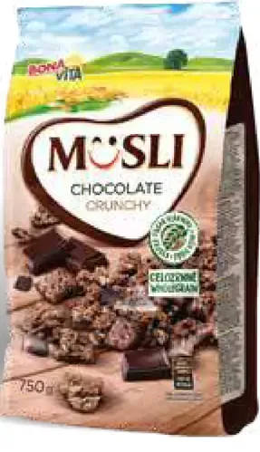Müsli Bonavita s čokoládou