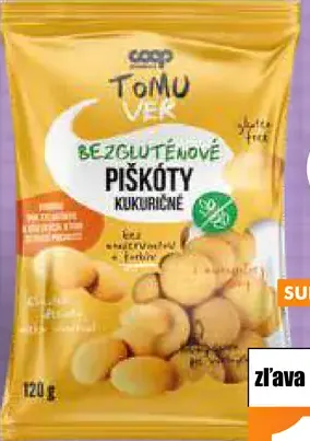 Bezlepkové Piškóty