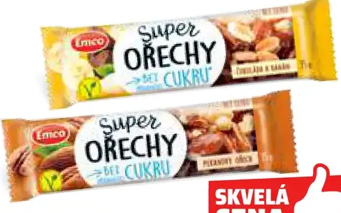 Super orechy tyčinka