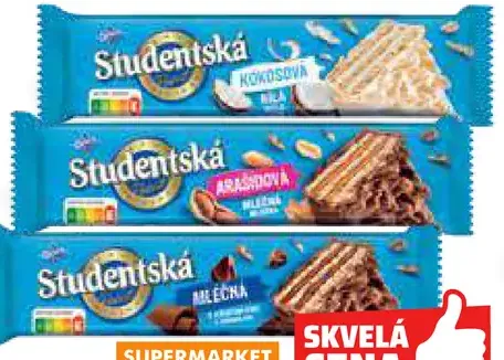 Študentská pečať oblátka