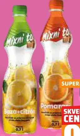 Mixitii ochutený nápoj