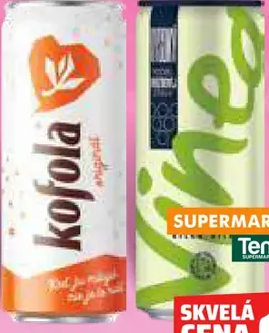 Kofola originál plechovka