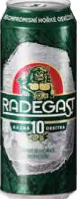Radegast rezaná plechovka