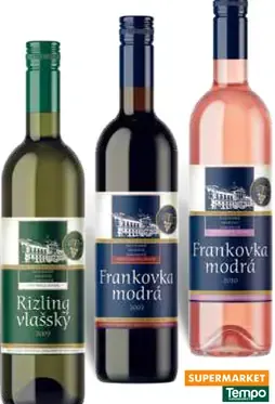 Tradičná kvalita Rizling vlašský