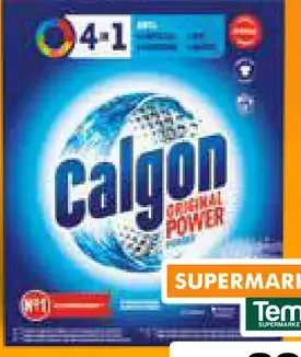 Calgon prášok proti vodnému kameňu