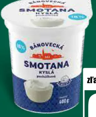Smotana kyslá 16%