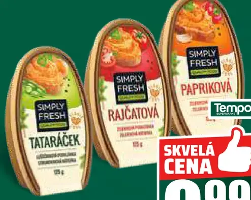 Simply Fresh Semfsmak Zeleninova Natierka