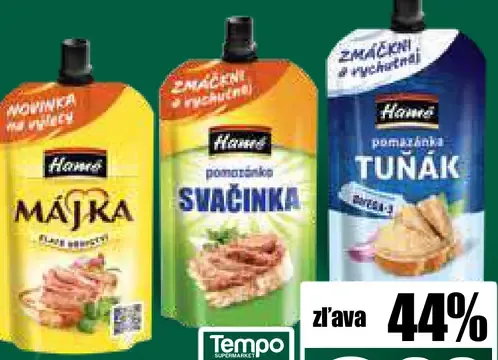 Hamé nátierka kapsička