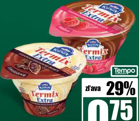 Termix extra 2 druhy