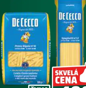 De Cecco cestoviny semolinové