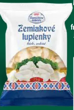 Mamčičkine dobroty Zemiakové lupienky