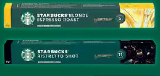 Starbucks Nespresso kapsule