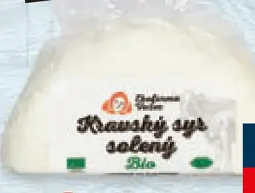 Bio kravský syr