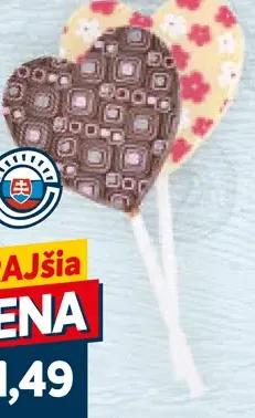 Čokoládová lízanka