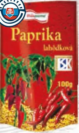 Mäspoma Paprika sladká lahôdková