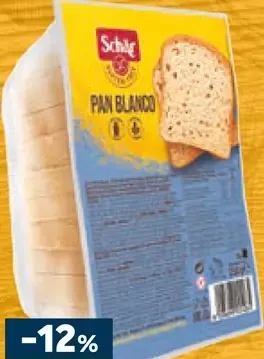 Schär Pan Blanco biely chlieb