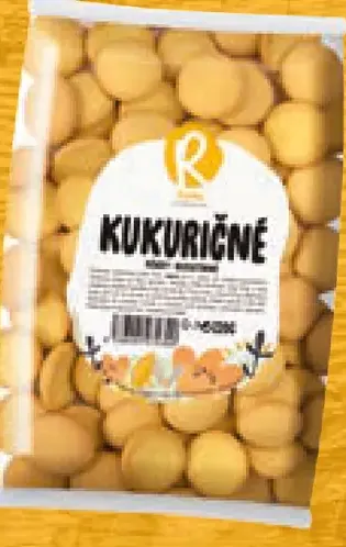 Ravita piškóty kukuričné